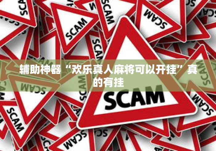 辅助神器“欢乐真人麻将可以开挂”真的有挂