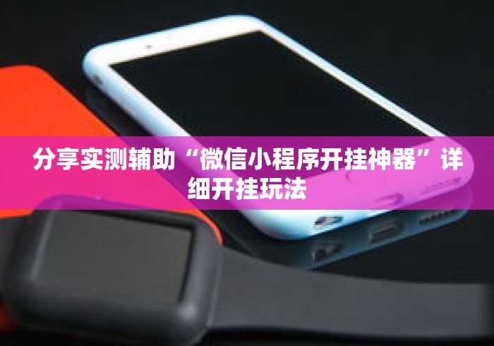 分享实测辅助“微信小程序开挂神器”详细开挂玩法