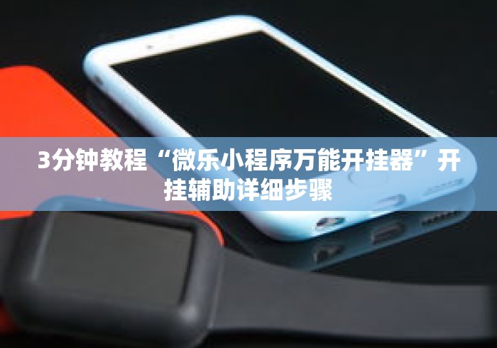 3分钟教程“微乐小程序万能开挂器	”开挂辅助详细步骤