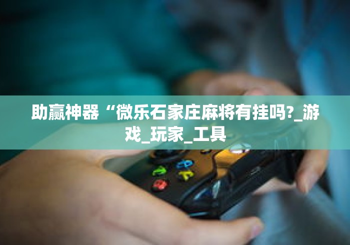 助赢神器“微乐石家庄麻将有挂吗?_游戏_玩家_工具