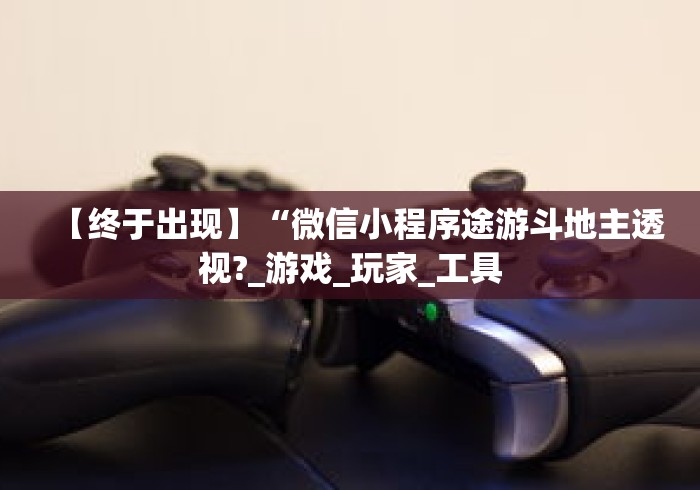 【终于出现】“微信小程序途游斗地主透视?_游戏_玩家_工具 【终于出现】“微信小程序途游斗地主透视?_游戏_玩家_工具
