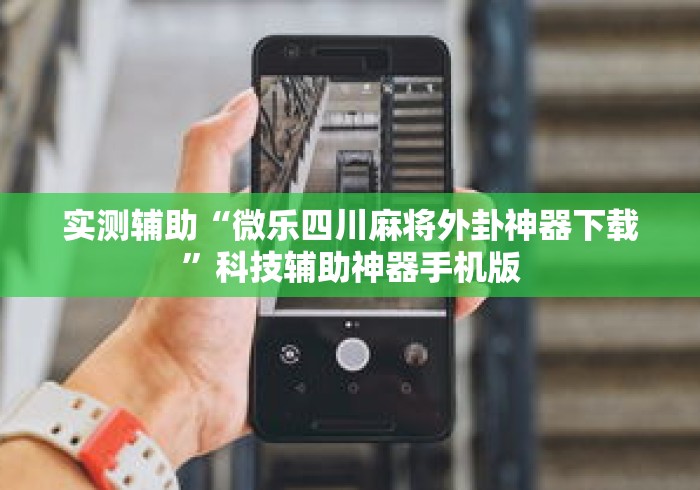 实测辅助“微乐四川麻将外卦神器下载”科技辅助神器手机版