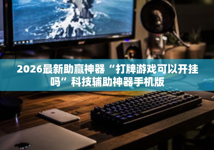 2026最新助赢神器“打牌游戏可以开挂吗”科技辅助神器手机版