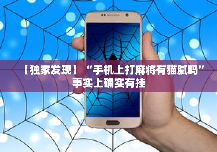 【独家发现】“手机上打麻将有猫腻吗”事实上确实有挂