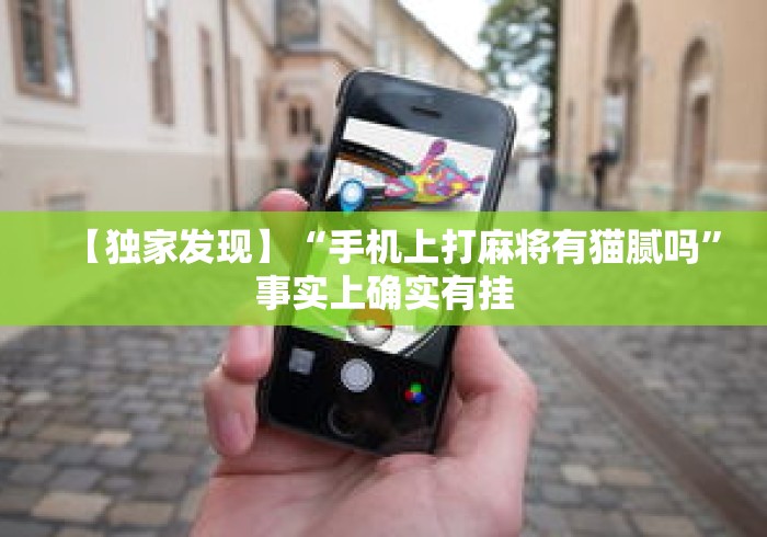 【独家发现】“手机上打麻将有猫腻吗”事实上确实有挂