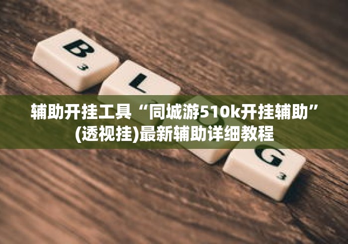 辅助开挂工具“同城游510k开挂辅助”(透视挂)最新辅助详细教程