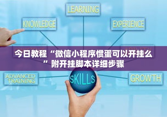 今日教程“微信小程序惯蛋可以开挂么”附开挂脚本详细步骤