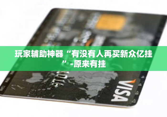 玩家辅助神器“有没有人再买新众亿挂	”-原来有挂