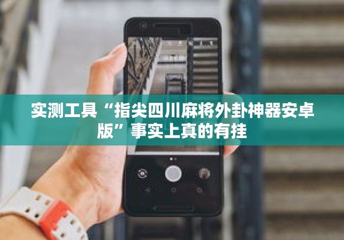 实测工具“指尖四川麻将外卦神器安卓版”事实上真的有挂