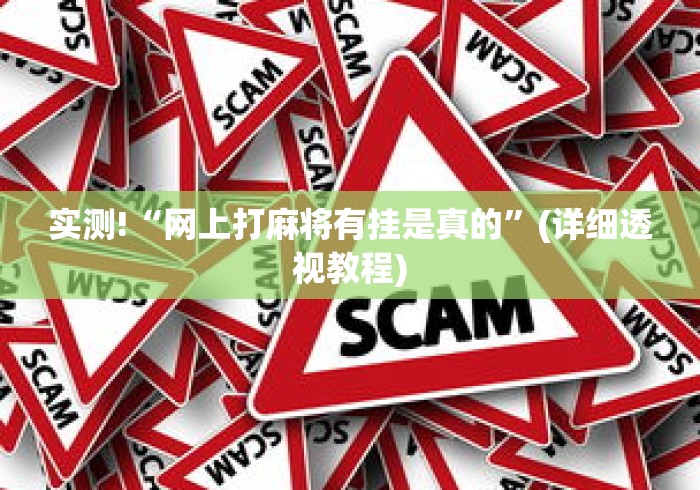 实测!“网上打麻将有挂是真的”(详细透视教程)