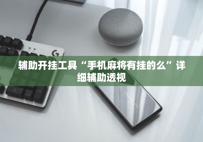 辅助开挂工具“手机麻将有挂的么”详细辅助透视