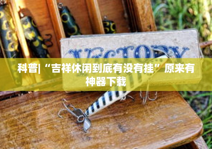 科普|“吉祥休闲到底有没有挂”原来有神器下载