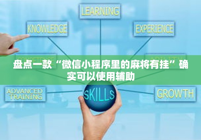盘点一款“微信小程序里的麻将有挂”确实可以使用辅助